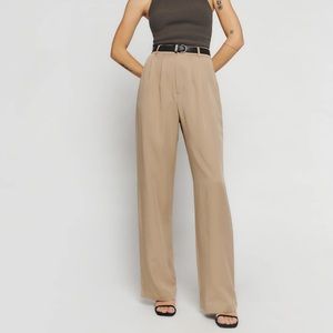 Reformation Mason Pant Size 4